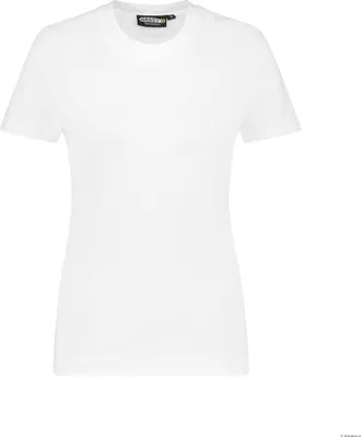 Obrázek produktu pro DASSY® Oscar Dámské tričko pro ženy BÍLÁ velikost 2XL délka: STANDARD