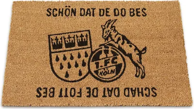 Produktbild von 1. FC Köln Fußmatte Kokos