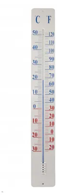 Image de Thermomètre mural Esschert Design 90cm ; TH9