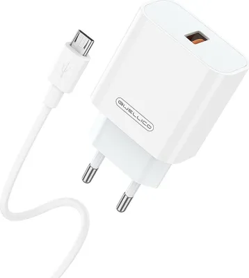 Produktbild von USB Ladegerät USB Netzteil Ladestecker 22,5 W  Universal Stecker Adapter Steckdose Stromadapter Netzstecker Ladestecker – Micro USB
