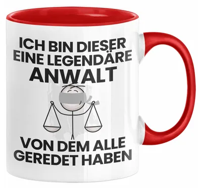 Rechtsanwaltstassen
