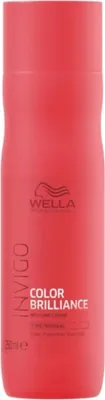 Produktbild von Wella Professionals INVIGO Color Brilliance Shampoo feines/normales Haar 250 ML – Normales Shampoo Damen – Für alle Haartypen