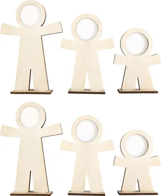 Produktbild von Kinderfotoaufsteller, 6 Stück in 3 Größen