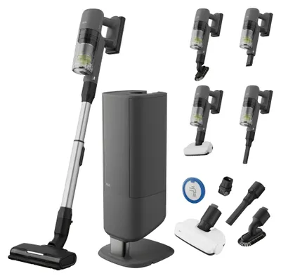 Produktbild von AEG 7000 GEN2 Akku-Staubsauger kabellos / Akku-Laufzeit: bis zu 40 Min. / Akkulaufzeit bis zu 50 Minuten* / Farbe: Dark Grey AP72UB21ES Grau