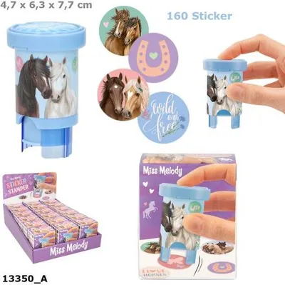 Produktbild von Slečna Melody Nálepka Stamper