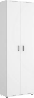 Produktbild von Mehrzweckgarderobe Serro,  61x35h190 cm,  Weiß