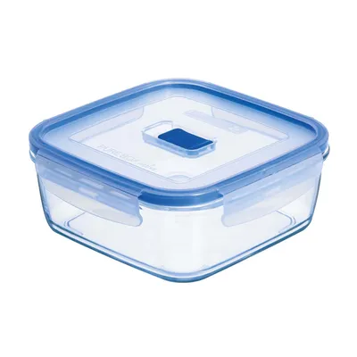 Obrázok produktu pre Nádoba na potraviny sklenená Luminarc Pure Box 1220 ml, štvorcová