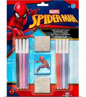 Produktbild von Multiprint BLISTER 2 Stempel Spiderman