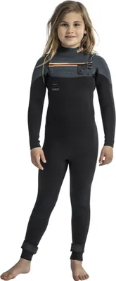 Produktbild von Jobe Malmö 5/3mm Full Wetsuit Gr. XL Neoprenanzug Surfanzug Wassersport Kids black / dark grey