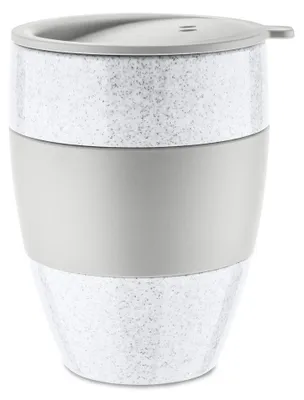 Produktbild von koziol Aroma To Go 2.0, Einzelbild, 0,4 l, Grau, 1 Stück(e), 92 mm, 97 mm