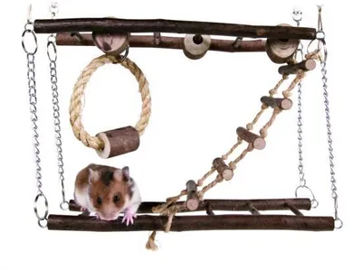 Produktbild von Trixie Natural Living Hängebrücke