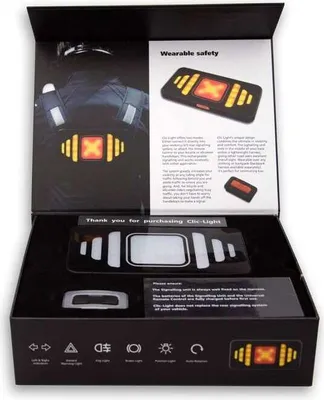 Obrázek produktu pro CLIC-LIGHT V2 a dálkové ovládání