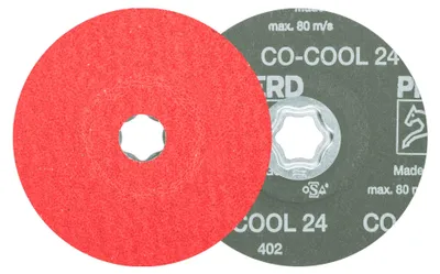 Produktbild von PFERD 64193102, 12200 RPM, 12,5 cm, 24 g, 25 Stück(e)