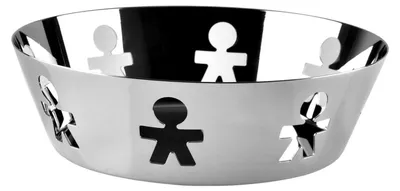 Obrázok produktu pre Alessi Girotondo, Kolo, Nerezová oceľ, Nerezová oceľ, King-Kong, 181 mm, 181 mm
