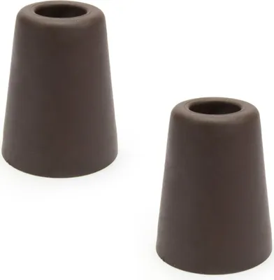 Produktbild von 2x sossai Türstopper NTS8 | HANSI | Braun