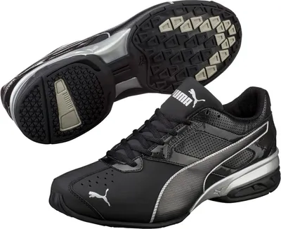 Produktbild von PUMA Tazon 6 FM Laufschuhe Herren puma black-puma silver 40