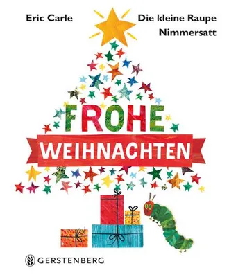Obrázok produktu pre Die kleine Raupe Nimmersatt - Frohe Weihnachten
