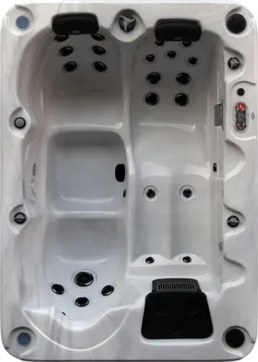Produktbild von Whirlpool Montreal für 3 Personen mit 28 einstellbaren Massagedüsen 213 x 150 x 78 cm