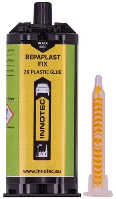 Produktbild von INNOTEC Repaplast Fix 50 ml schwarz Doppelkartusche