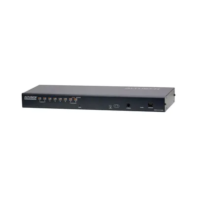 Image de ATEN 1-Local/Remote Share Access 8-Port Multi-Interface Cat 5 KVM over IP Switch