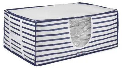 Image de COMPACTOR - Housse de rangement sous vide XXL - 65 x 45 x H.27 cm - Bleu