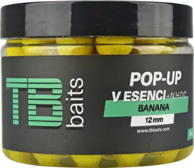 Zdjęcie produktu dla TB Baits Tomas Blazek Pop-Up Banana + NHDC 65gr 16mm - kulki pływające
