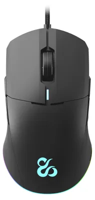 Produktbild von Newskill Gaming Chiron, Beidhändig, Optisch, 8000 DPI, Schwarz