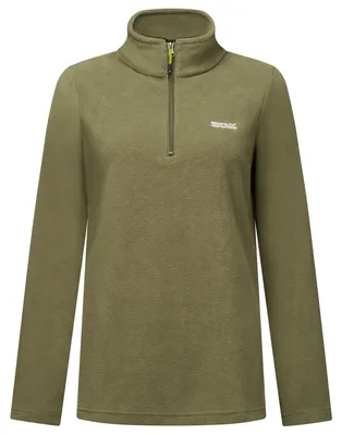 Produktbild von Regatta Great Outdoors Damen Fleece-Pullover Sweetheart RG1248 (40 DE) (Oliv)
