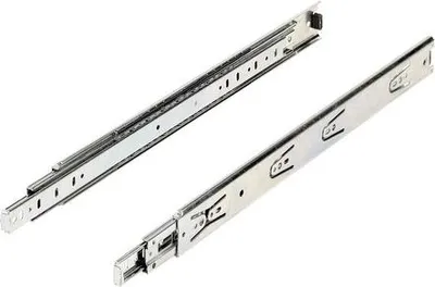 Image de Paire de coulisses HETTICH KA5632 L.600mm - Largeur d'installation 12,7 mm - 45 kg - 73283