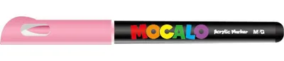Immagine prodotto di Pennarello acrilico Mocalo rosa M&G - 205