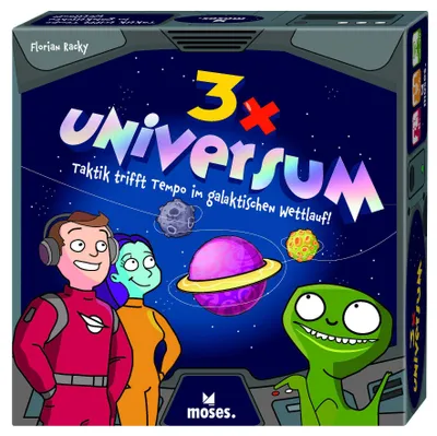 Obrázok produktu pre 3 x vesmír