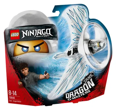 Produktbild von LEGO® NINJAGO Drachenmeister Zane 70648