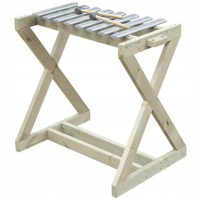 Produktbild von Classic World Edu Musikinstrument Xylophon, großes Xylophon