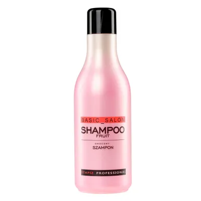 Zdjęcie produktu dla Stapiz Sleek Line Szampon Fryzjerski Owocowy, 1000 ml
