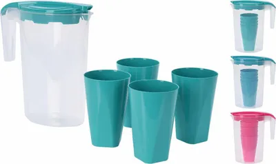 Immagine prodotto di NO DISPONIBILE 90531 Caraffa graduata con accessori, multicolore