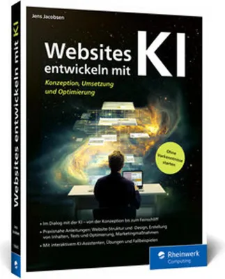 Produktbild von Websites entwickeln mit KI