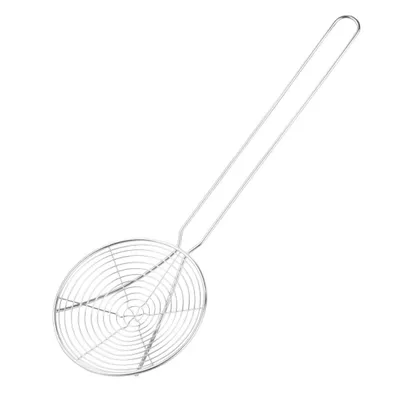 Produktbild von Vogue Fritteusenschaufel Edelstahl 14cm