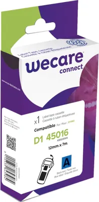 Produktbild von Armor K80035W4, Scwarz auf blau, DYMO, 1,2 cm, 7 m, 1 Stück(e)