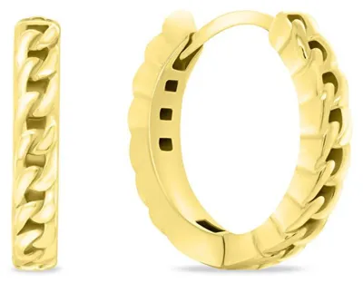 Produktbild von Elegante vergoldete Ohrringe EA991Y