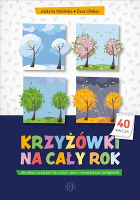 Produktbild von Krzyżówki na cały rok - Ćwiczenia dla dzieci uczących się czytać
