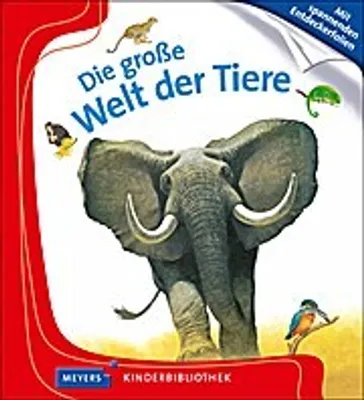 Produktbild von Die große Welt der Tiere