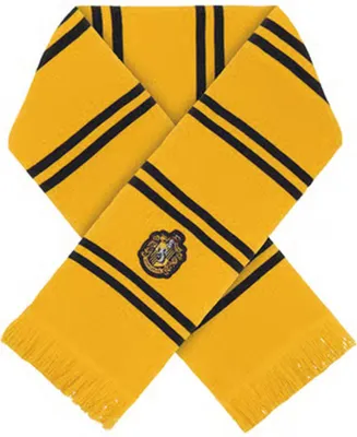 Produktbild von Harry Potter - "Hufflepuff" Schal für Herren/Damen Uni CD2182 (Einheitsgröße) (Gelb/Schwarz)