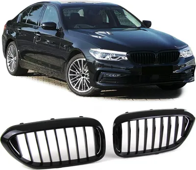 Produktbild von Sport Kühlergrill Performance Glanz passend für BMW 5er G30 G31 G32 17-20