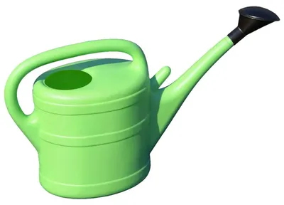 Produktbild von Geli Gieskanne - grun - Kunststoff - mit Besenkopf - 10 l