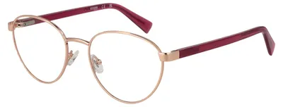 Produktbild von Guess GU8282 Brillenfassung Uni Metall Rosé Gold 51-18-145