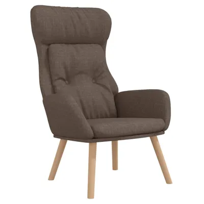 Obrázek produktu pro relaxační křeslo vidaXL Taupe Fabric