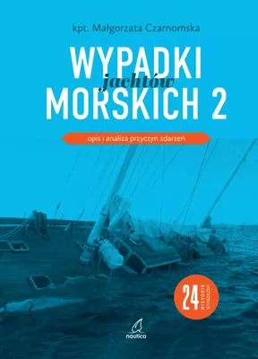 Produktbild von ISBN Wypadki jachtów morskich 2 Opis i analiza przyczyn zdarzeń, Polski, 207 stron(y)