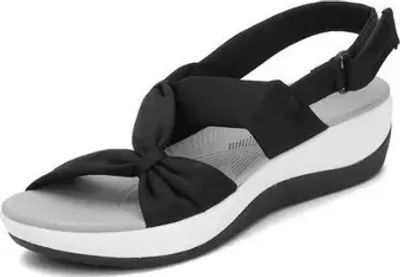 Obrázok produktu pre Dámske sandále na voľný čas s ultraľahkou medzipodrážkou EVA - AMALFI Black 39/40