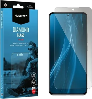 Productafbeelding van Ms Diamond Glass Edge Fg Huawei Nova 11, zwart/zwart, volledig geplakt