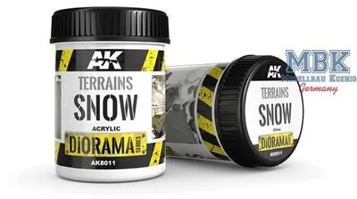 Obrázek produktu pro Terrains Snow - 250 ml (akryl)